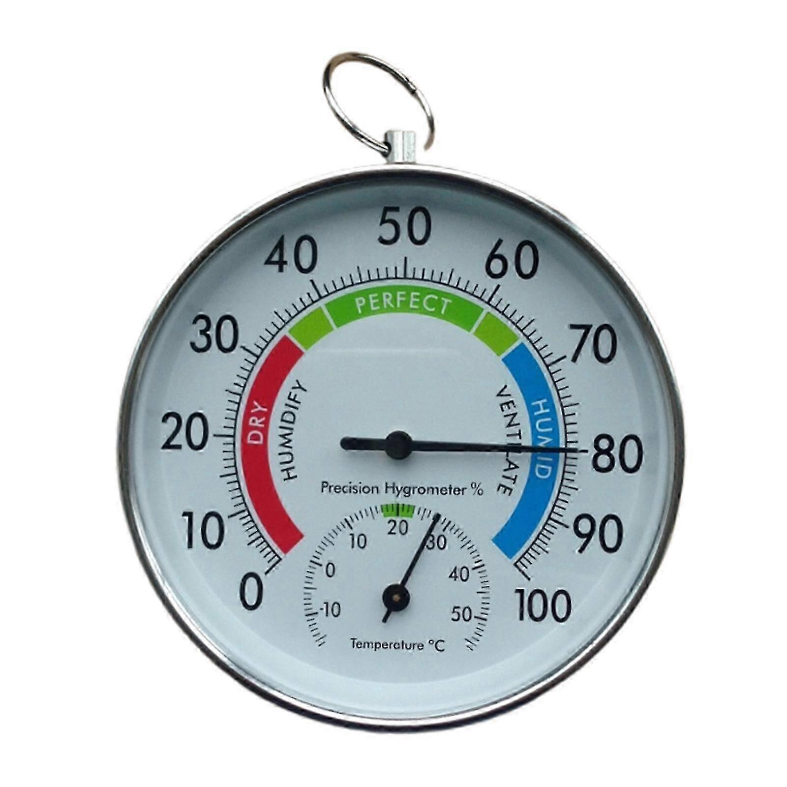 4in Meter Warehouse Hygrometer Analog High Accuracy