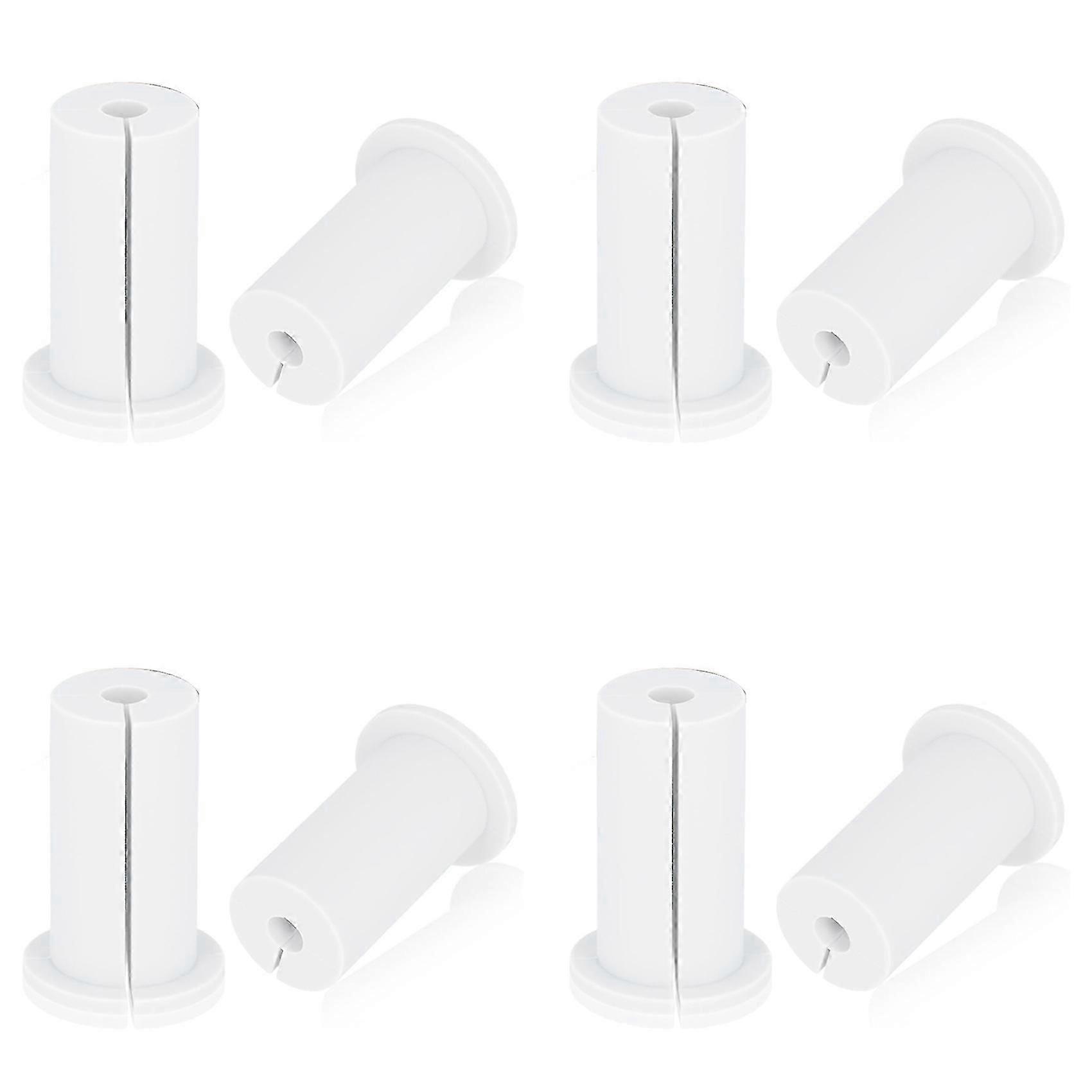 2Pcs Cable Routing Kit for ,Ethernet Cable Wall Grommet,White