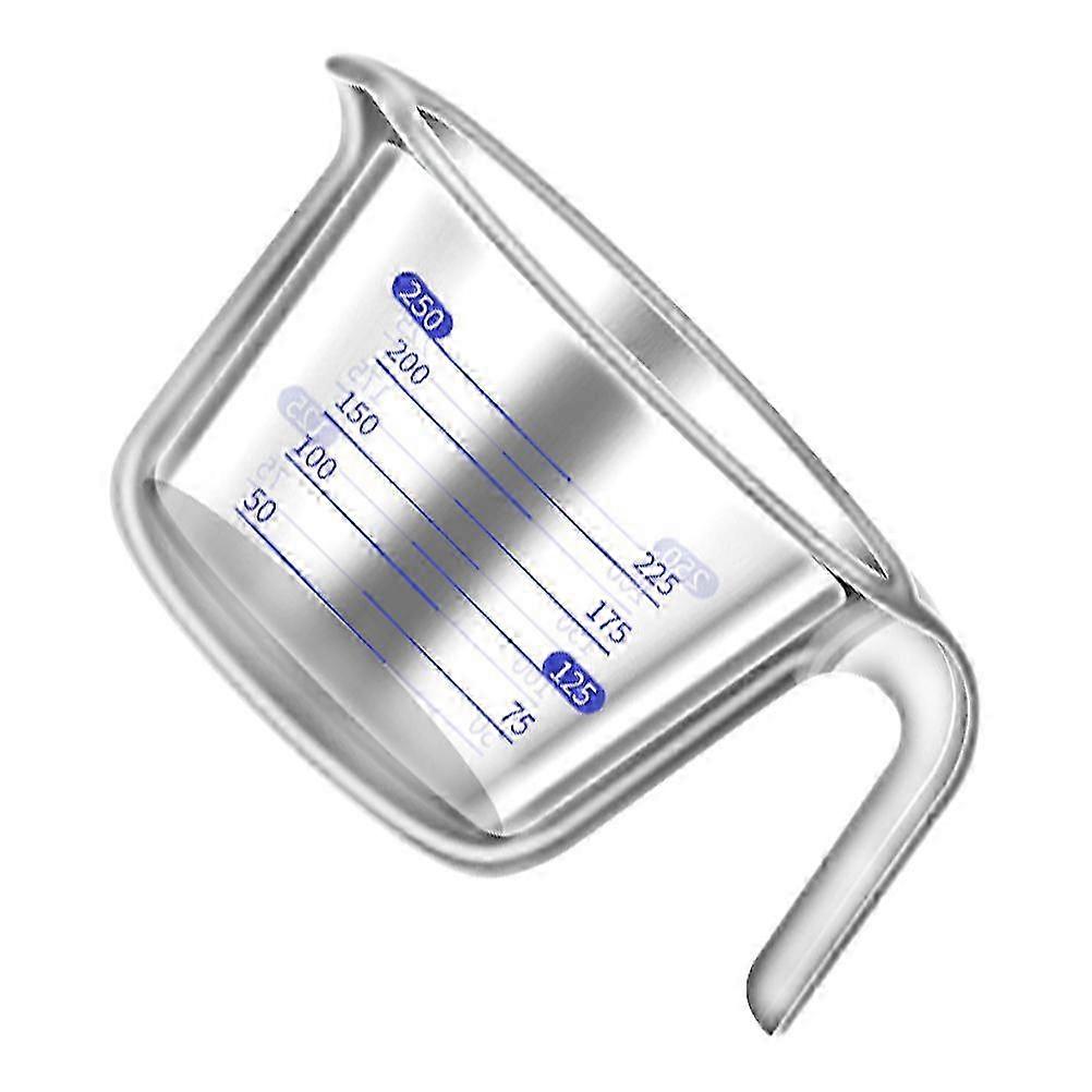 3Pcs Glass Measuring Cup for Kitchen Baking Liquid Measuring Tool