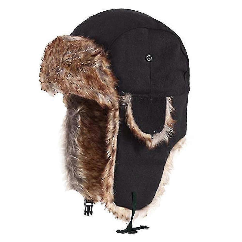 Trooper Trapper Hat,Winter Ski Hat with Winter Ear Flap