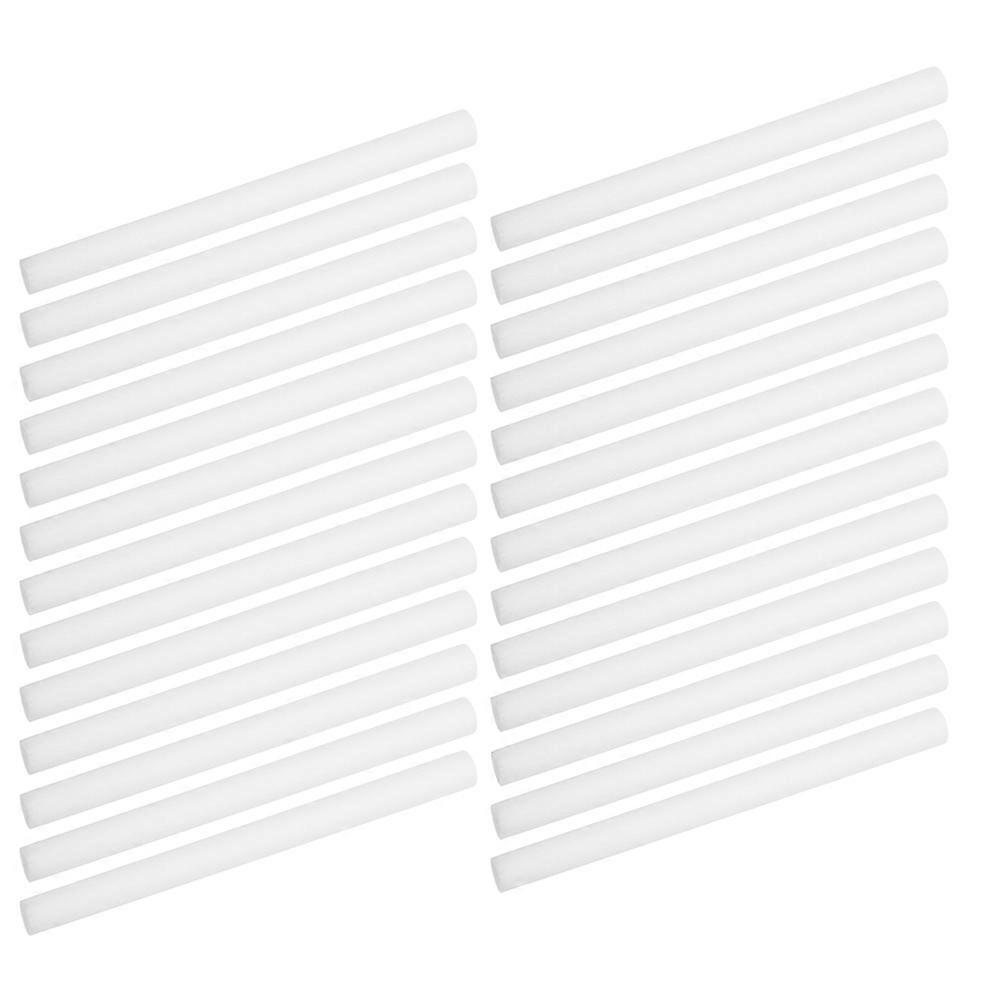 White Filtering Cotton Stick Replacement for Humidifier Perfume Diffusing 80Pcs
