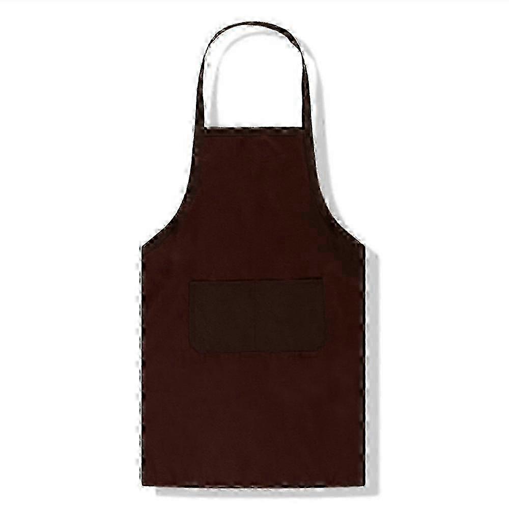 Pure Colour Kitchen Apron Large Pockets