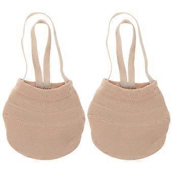 Comfortable Half Sole Dance Shoes Forefoot Protectors for Women 4Pairs
