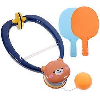 Table Tennis Training Toys Hanging Table Tennis Devices for Play 2Sets