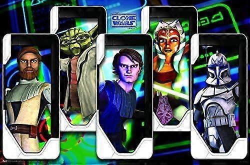 Quebra-cabeças Star Wars: The Clone Wars Close Ups DDA990
