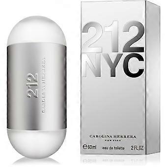 Carolina Herrera 212 NYC FOR HENNE eau de toilette spray 60 ml