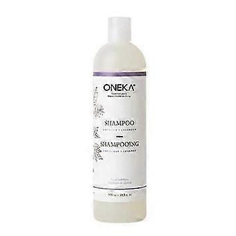 Angelica and Lavender Shampoo, Softens Hair, Relaxes, Soothes Scalp Irritations, Repairs Dry Damaged Hair, 500ml