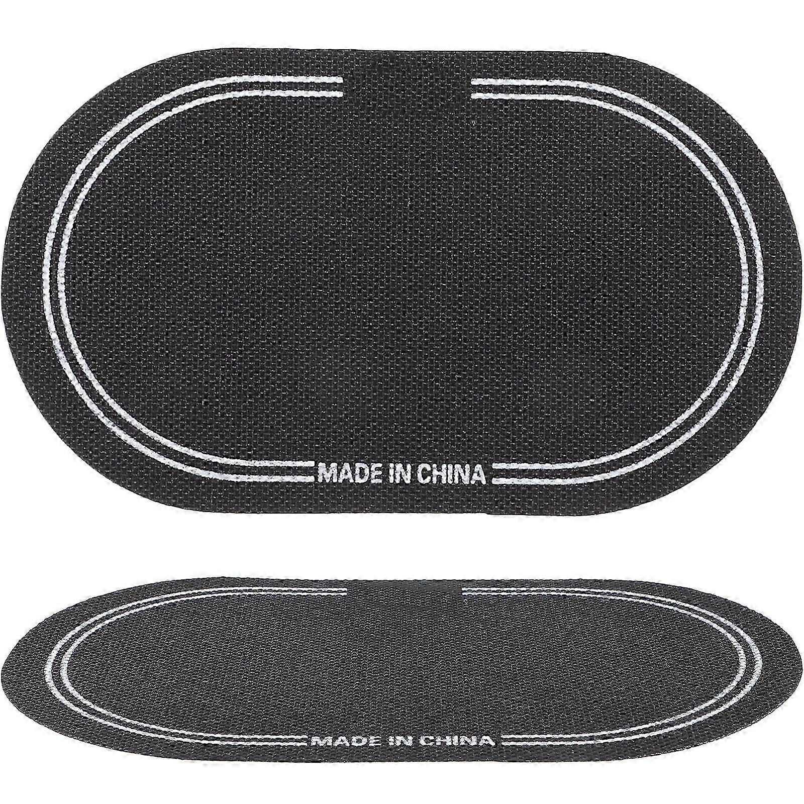 2 pcs Drum Head Protective Sticker Pad Drum Head Protective Pad Drum Head Protector