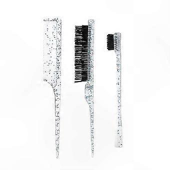 Ensemble de brosses à poils de bord en queue de rat