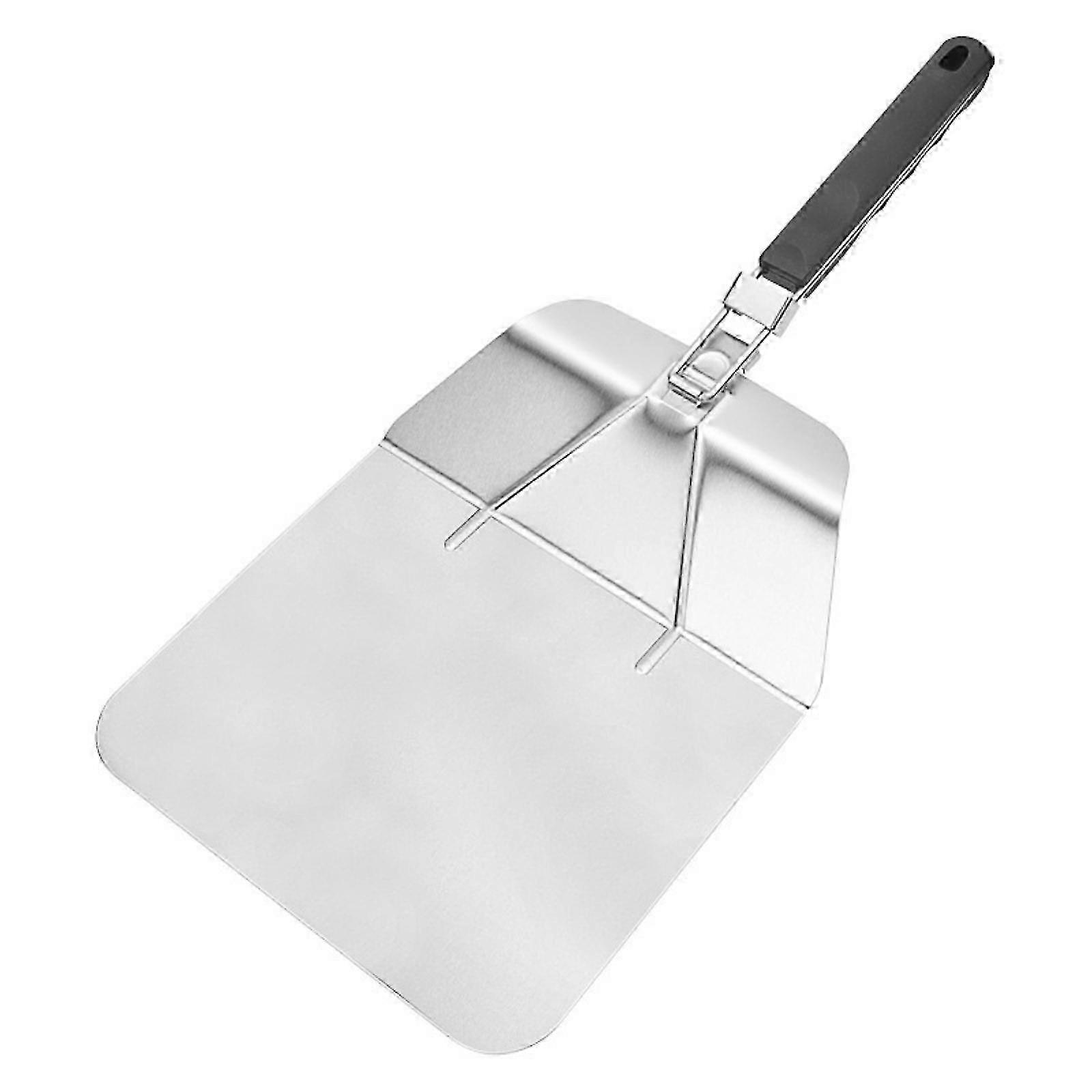 Folding Stainless Steel Pizza Tool