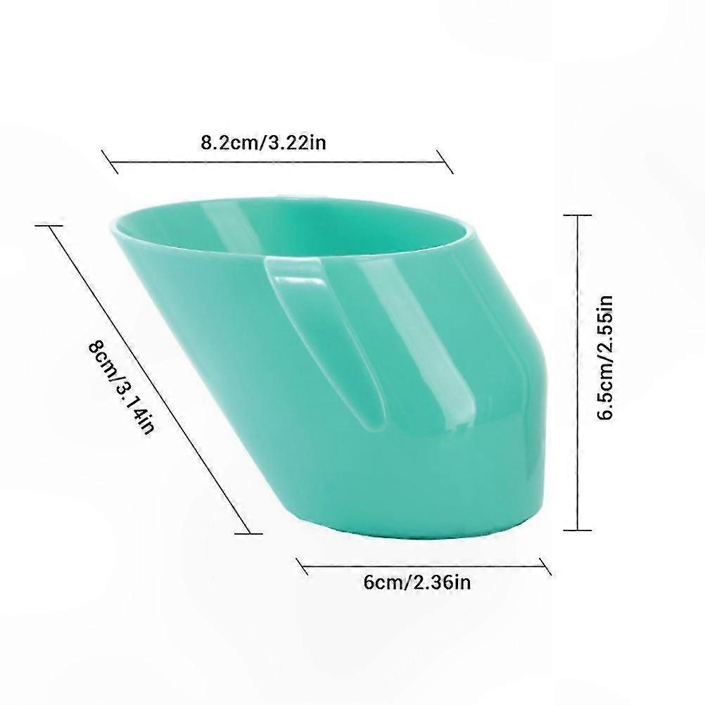 Tilted Training Cup for Babies Learning to Drink