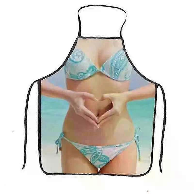 3D Printed Stain Resistant Barbecue Apron