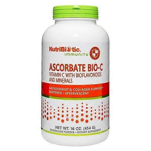 NutriBiotic Ascorbate Bio-C Powder,16 Oz