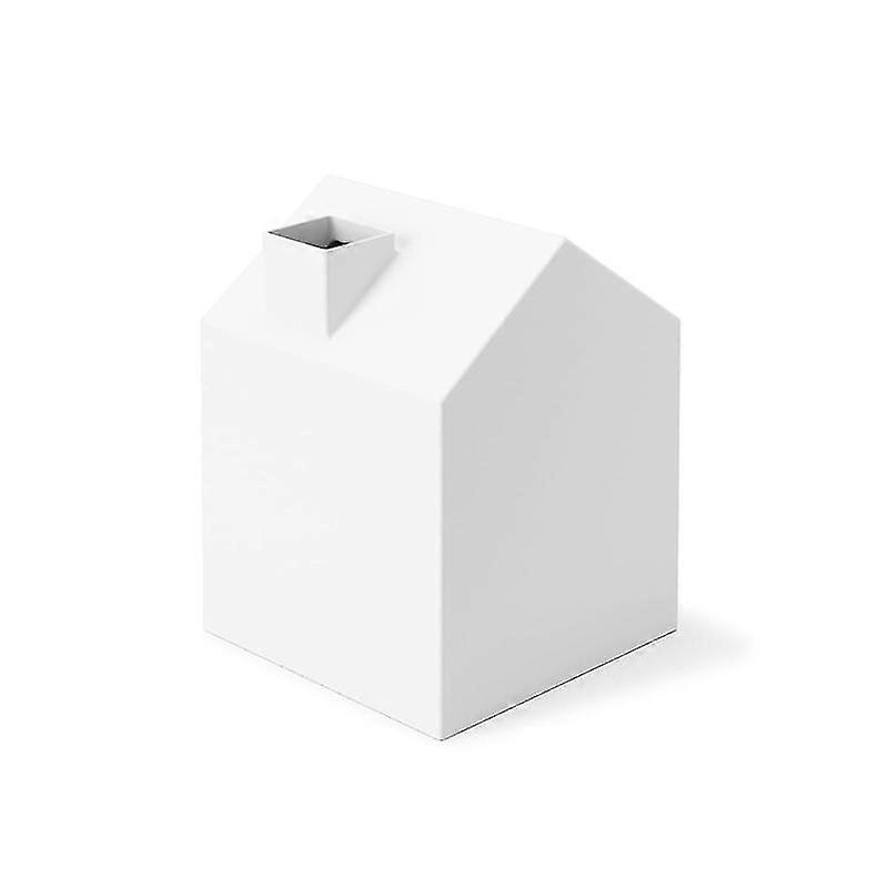 Compact House-Style Tissue Holder