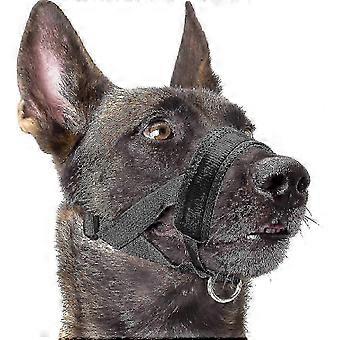 XL Adjustable Anti-Bite Dog Muzzle