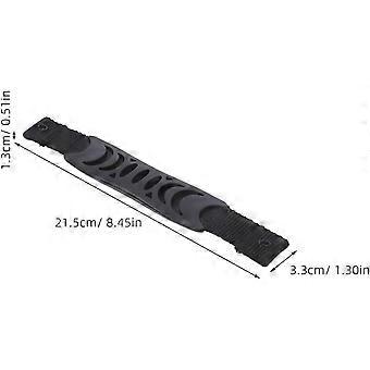 2pcs Kayak Canoe Carry Handle Straps Nylon PVC Black