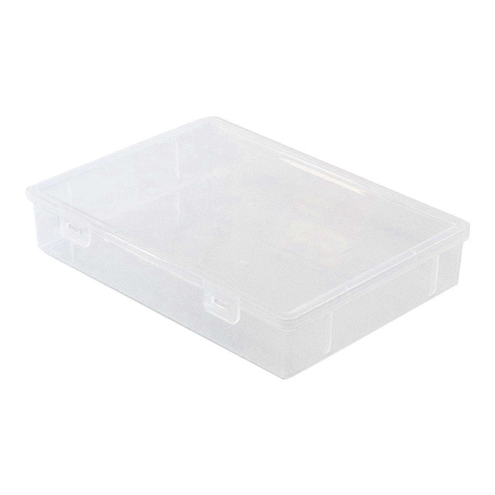 Clear A4 Portable Project Case