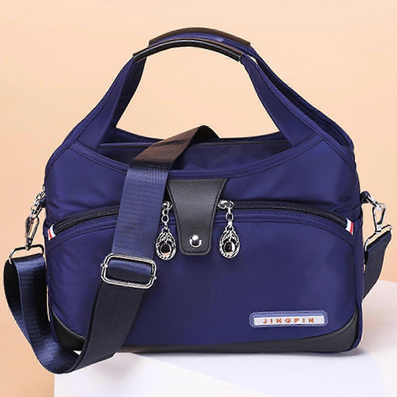 Adjustable Waterproof Oxford Shoulder Bag