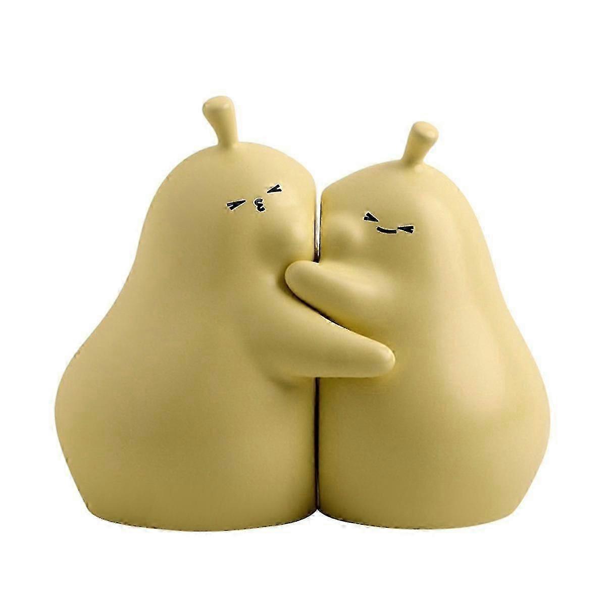 Jingdezhen Ceramic Hugging Pear Set