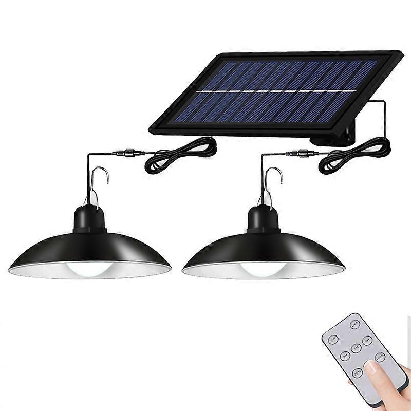 Solar-Powered Motion-Sensing Pendant Light
