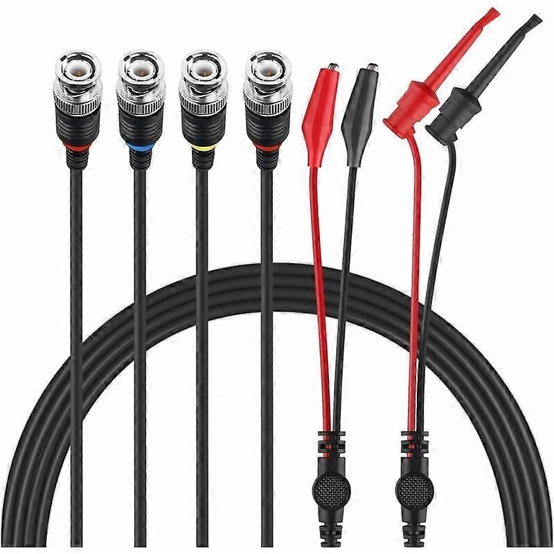 Lab-Test Optimised BNC Oscilloscope Probe Kit