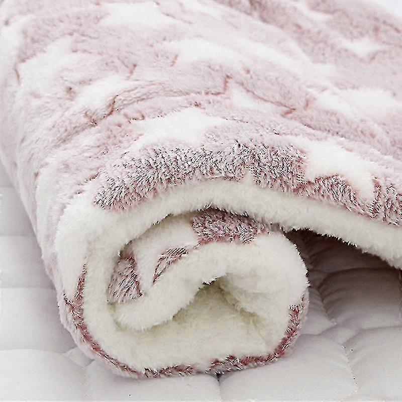 Warm Flannel Crate Nesting Mat