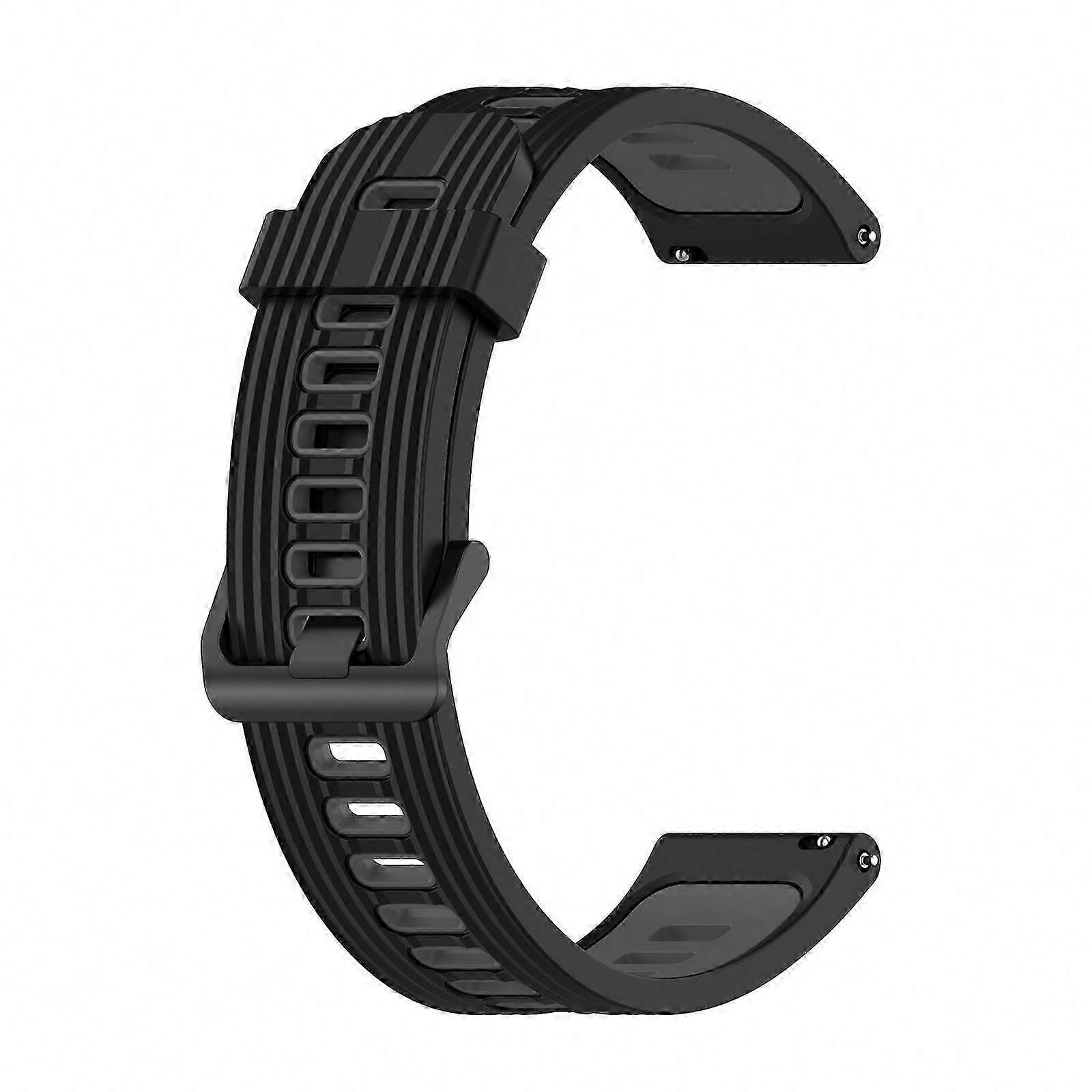 Silicone Vertical Watch Band Compatible with Forerunner 255