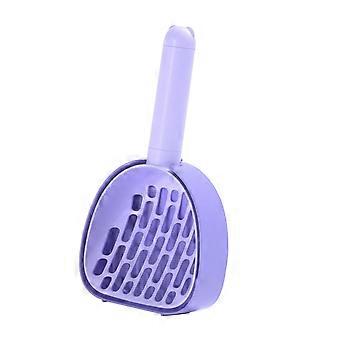 Cat Litter Dustpan, Pet Litter Scooper Pet Cleaning Tool, Deep Sifting Cat