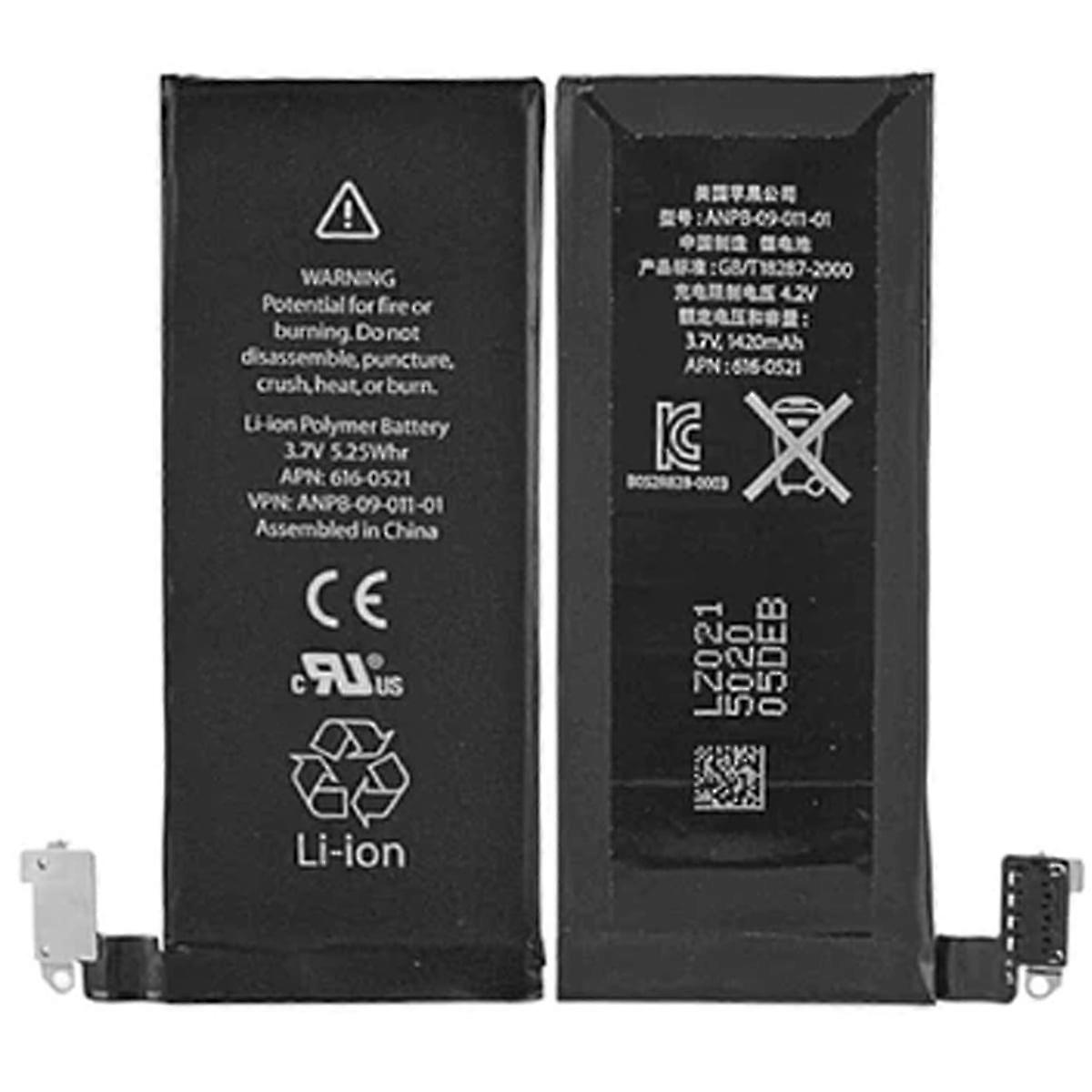 Dla baterii iPhone'a 4