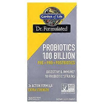 Garden of Life, Probiotics, 30 Vegetarian Capsules