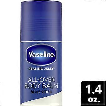 Vaseline Healing Jelly All-over Body Balm Jelly Stick Unscented 1.4 Oz