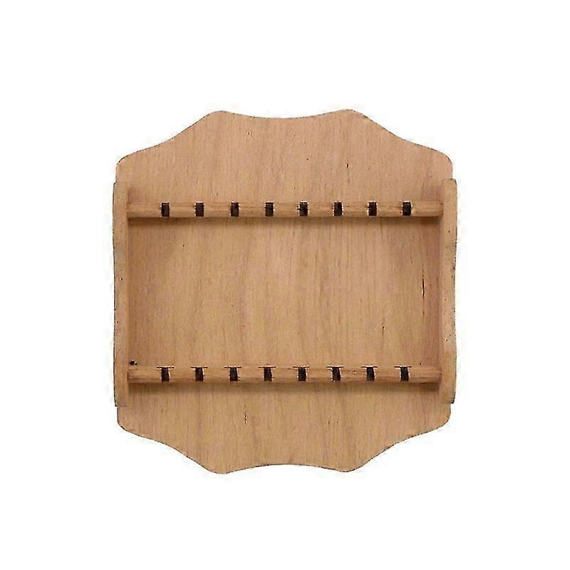 Mini Model Tableware Display Stand/Tableware Wall Frame,Unoiled-JNNJV