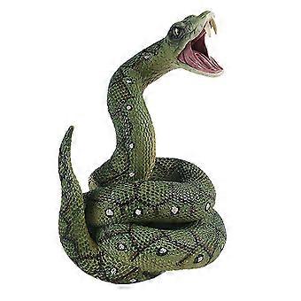 Simulation Snake Toys Green