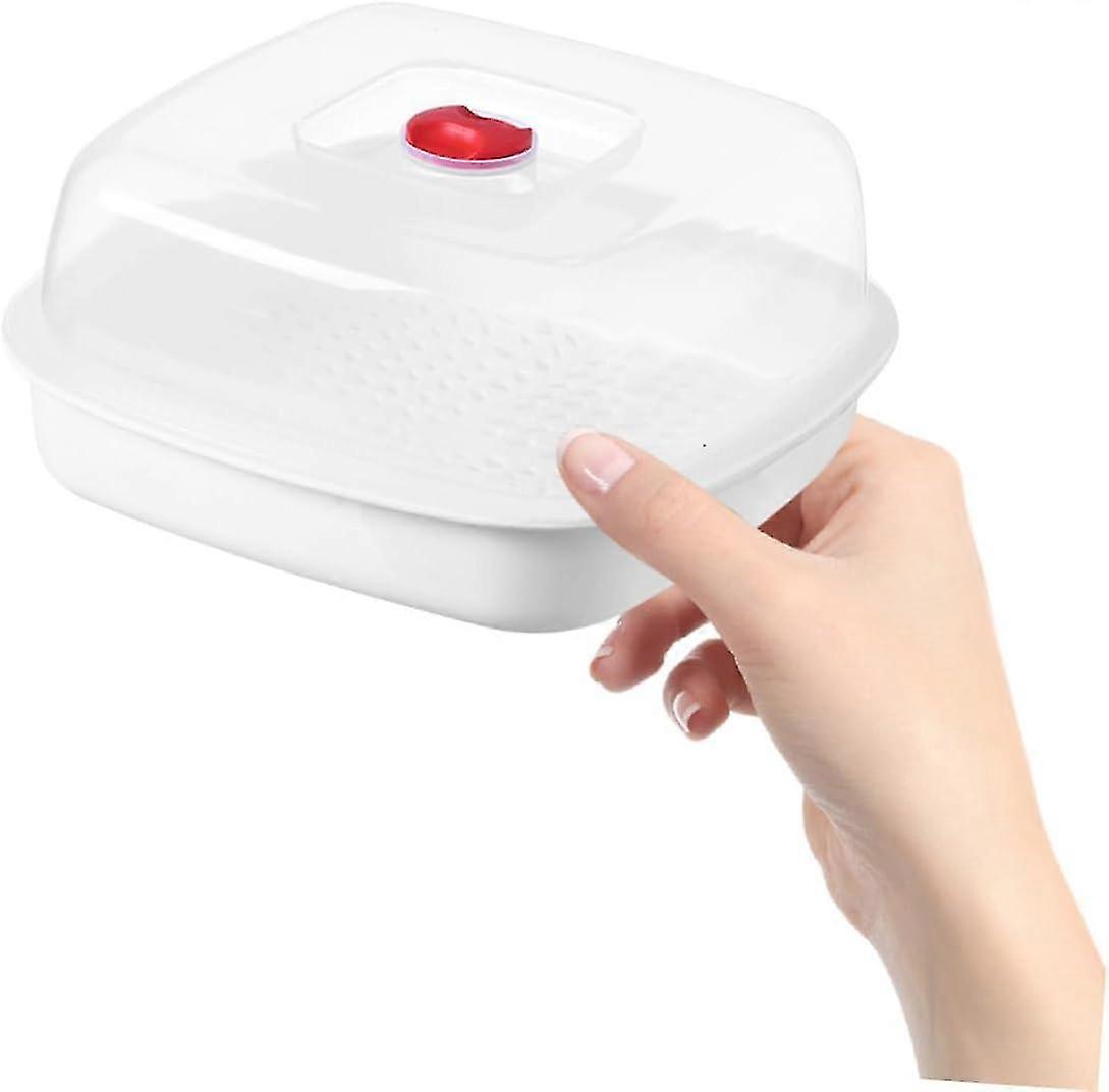 MoistureLock Microwave Steamer Square Fish
