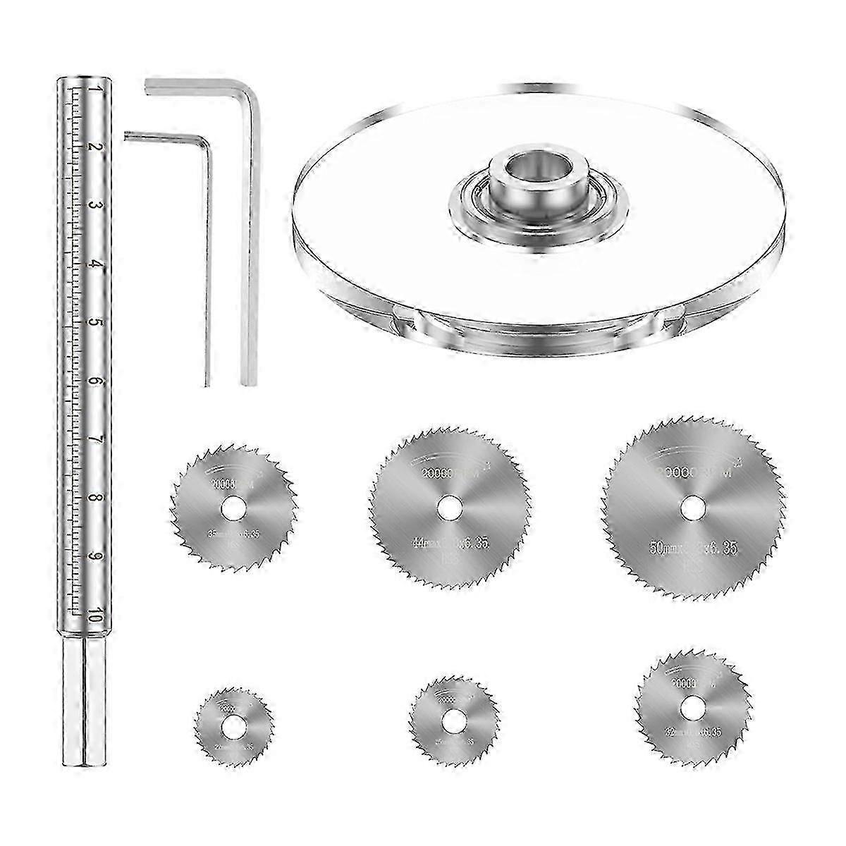 PVC pipe cutter kit with adjustable depth gauge rail - LL