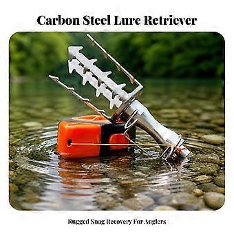 Fishing Lure Retriever Portable Tackle Serrated for Fishermen