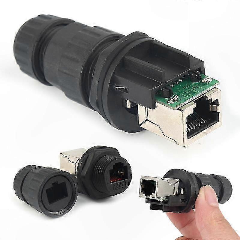 IP68-Rated Outdoor RJ45 Adapter