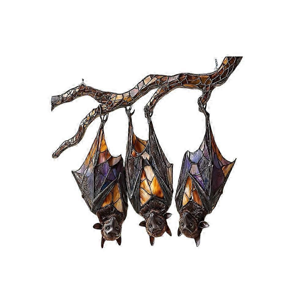 Acrylic Bat Sun Catcher Hanging Set