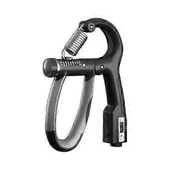 Pinza ajustable para fortalecer el antebrazo y los dedos