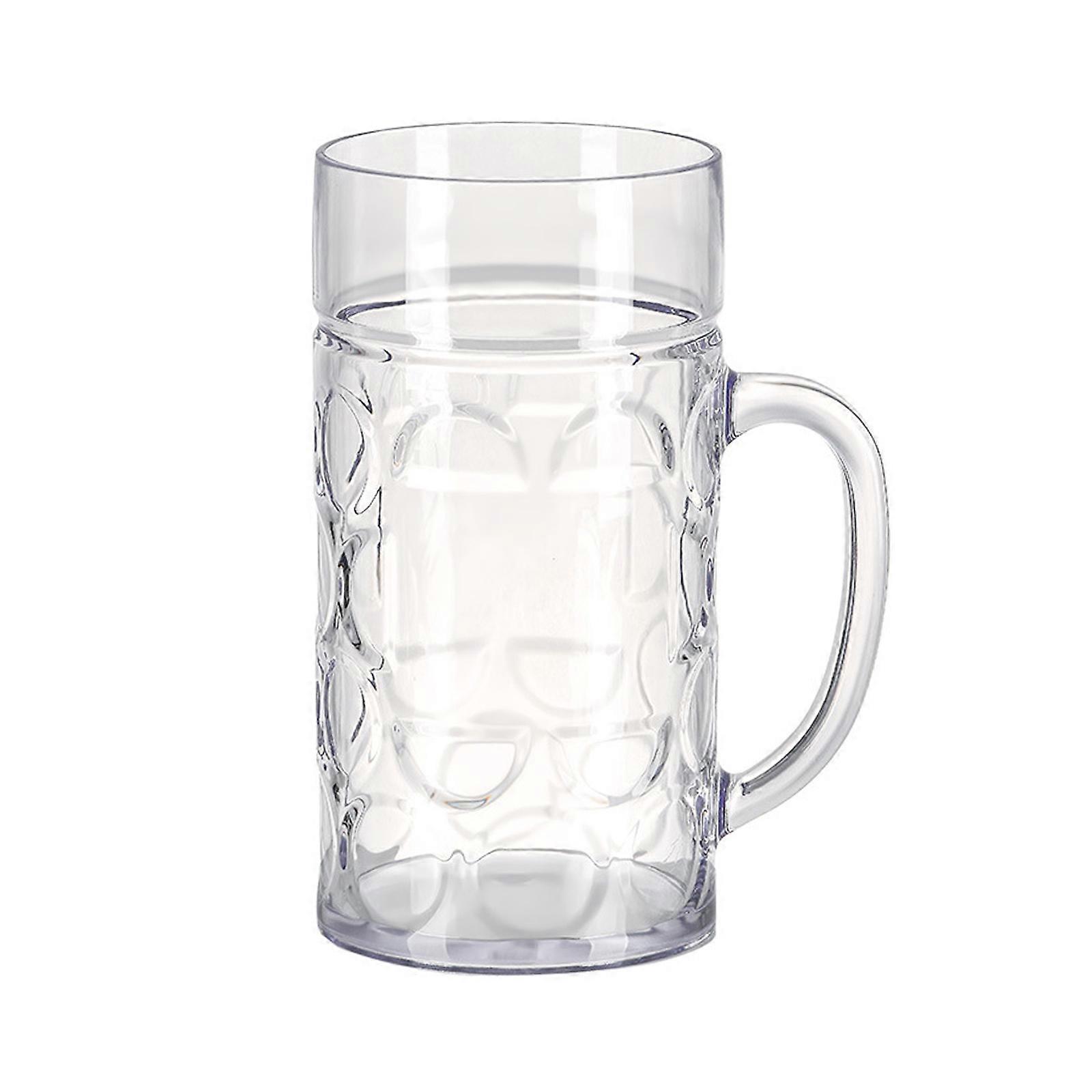 Ergonomic Dimpled Beer Mug Set PC