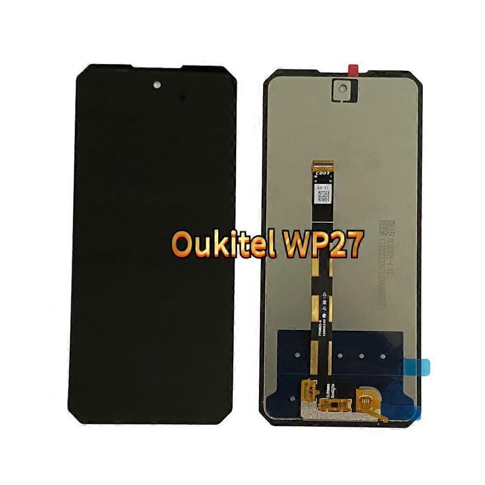 LCD Screen and Digitizer Full Assembly for Oukitel WP27