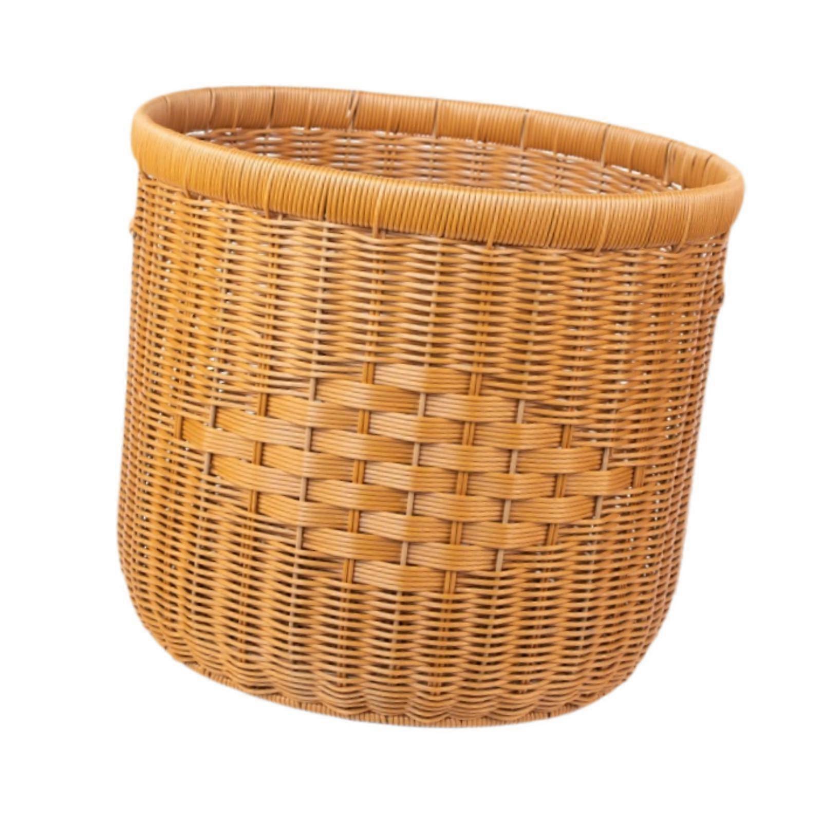 Portable Breathable Round Storage Hamper