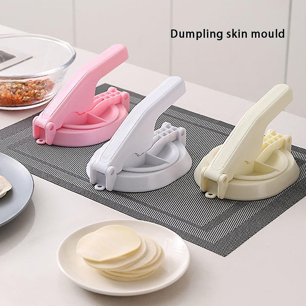 Dumpling Dough Maker Household Dumpling Skin Mold Kitchen Manual Tool
