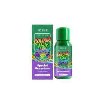 Eelhoe Green Temporary Hair Spray Is Gentle Lustrous Even Natural