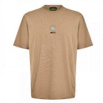 Boss Herren T-Shirt mit kurzen Ärmeln, Modell "Globe".