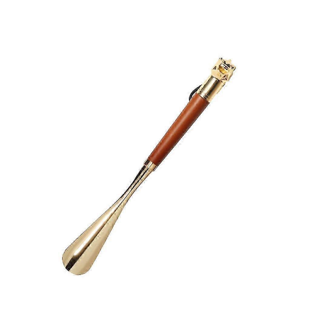 Solid Beech Long Handle Shoe Lifter