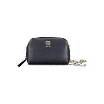 Tommy Hilfiger Blue Polyurethane Women Bag