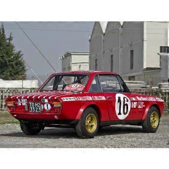 Cars 1970 lancia fulvia coupe 1600hf corsa race rally jigsaw puzzle SIO1517