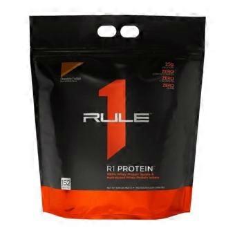 Rule 1 R1 Protein Isolate, Chocolate Fudge 10.06 lbs (Pack of 1)