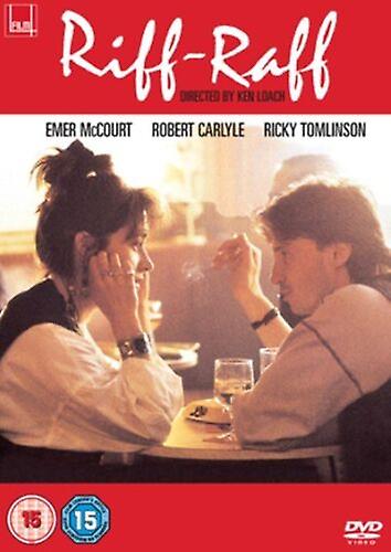 Riff Raff DVD (2008) Robert Carlyle Loach (DIR) cert 15 - Region 2